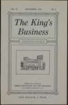 King's Business, September 1915