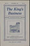 King's Business, November 1915