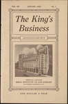 King's Business, January 1916