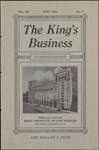 King's Business, June 1916