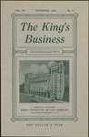 King's Business, November 1916