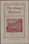 King's Business, December 1916