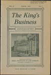 King's Business, March 1918