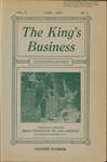 King's Business, April 1918