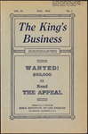 King's Business, May 1918