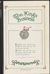 King's Business, December 1920