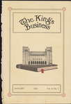 King's Business, January 1921