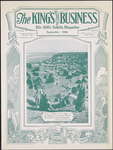 King's Business, September 1929