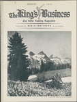 King's Business, August 1931