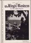 King's Business, June 1933
