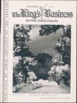 King's Business, December 1933