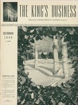 King's Business, December 1940