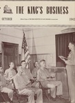 King's Business, October 1942