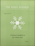 King's Business, August 1957