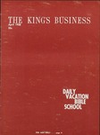 King's Business, April 1958
