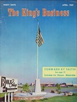 King's Business, April 1962