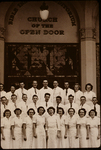 School of Missionary Medicine, nursing students, Church of the Open Door, Los Angeles