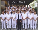 Class of 2012 with Dr. Barry Corey