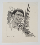 Native Tribesman by Phil Saint