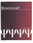 1978-1980 Rosemead Graduate School of Professional Psychology Catalog by Rosemead School of Psychology