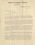 1910-10-19, Letter from A.C. Dixon to Lyman Stewart by A. C. Dixon