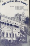 Bible Institute of Los Angeles 1949-1950