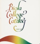 Biola College Catalog 1980-1981 by Bible Institute of Los Angeles