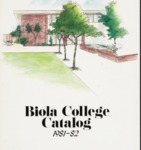Biola College Catalog 1981-1982