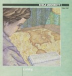Biola University Catalog 1986-1987 by Bible Institute of Los Angeles