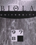 Biola University Catalog 1997-1998 by Bible Institute of Los Angeles