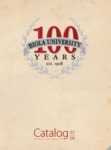 Biola University Catalog 2007-2009 : 100 Years