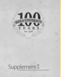 Biola Catalog Supplement 2008-2009 : 100 year