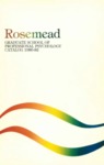 1980-1982 Rosemead Graduate School of Professional Psychology Catalog by Rosemead School of Psychology